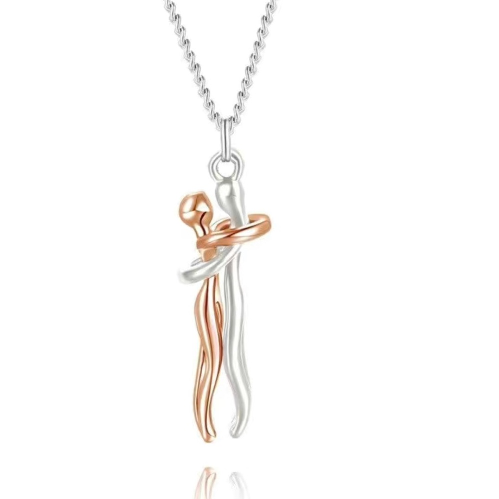 Lover couple necklace (RG&S)